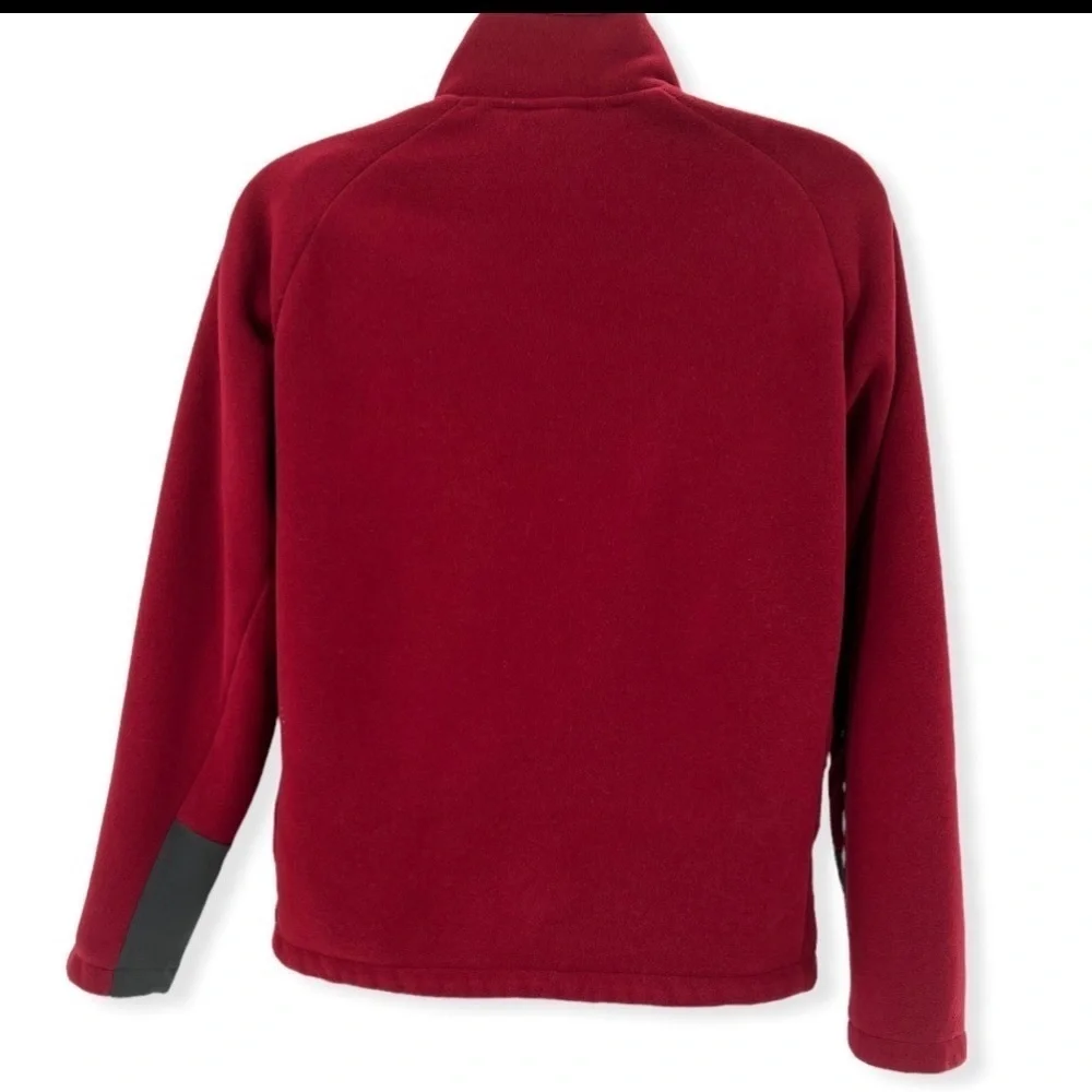 The North Face Red Fleece Jacket Mens Size M